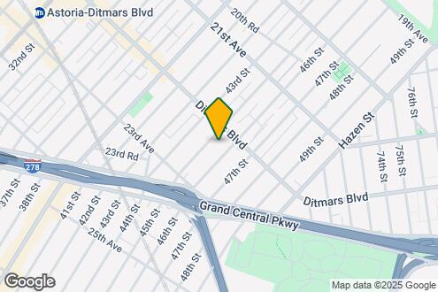 Map Image of the Property - 45-02 Ditmars Blvd