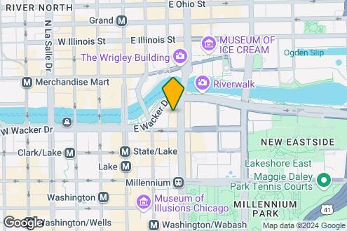 Map Image of the Property - 320 N. Michigan