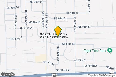 Map Image of the Property - 13900 NE 89th Cir