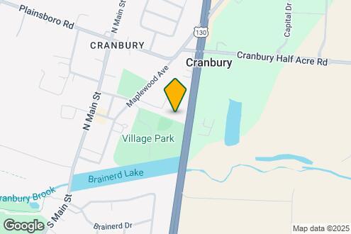 Map Image of the Property - Birchwood & Willows at Cranbury