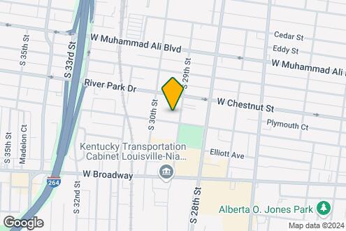 Imagen del Mapa de la Propiedad - The Eclipse in Russell