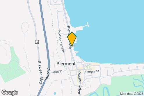 Map Image of the Property - 593 Piermont Ave