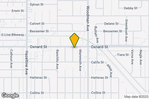 Map Image of the Property - Oxnard Terrace