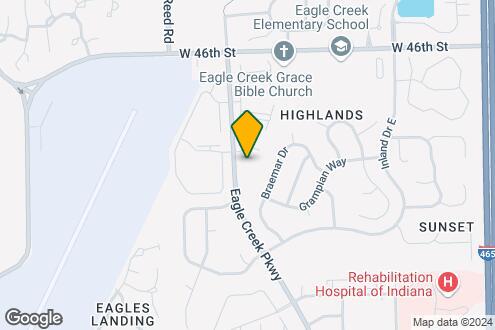 Map Image of the Property - EAGLE CHASE APARTMENTS