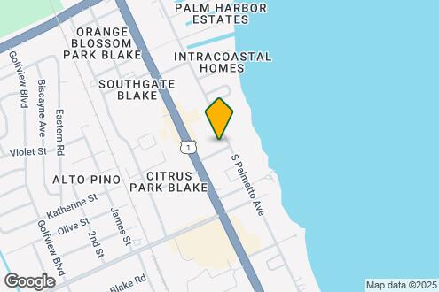 Map Image of the Property - Palmetto Palms