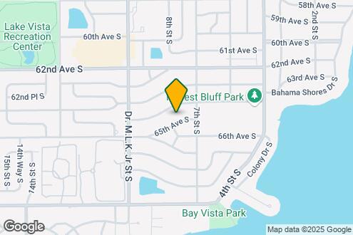 Map Image of the Property - 783 65th Ave S