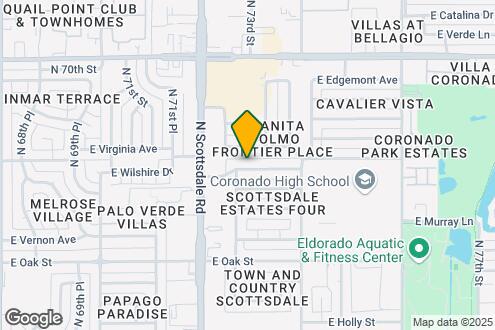 Map Image of the Property - 7248 E Wilshire Dr