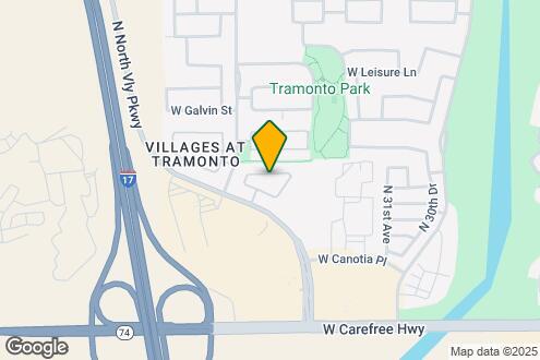 Map Image of the Property - 35035 N North Vly Pkwy