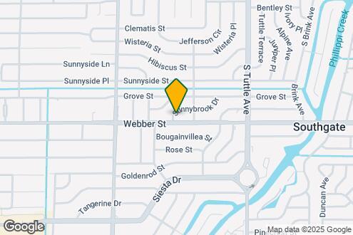 Map Image of the Property - 2545 Webber St