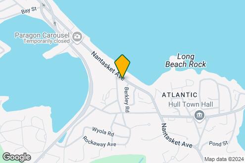 Map Image of the Property - 163 Nantasket Ave