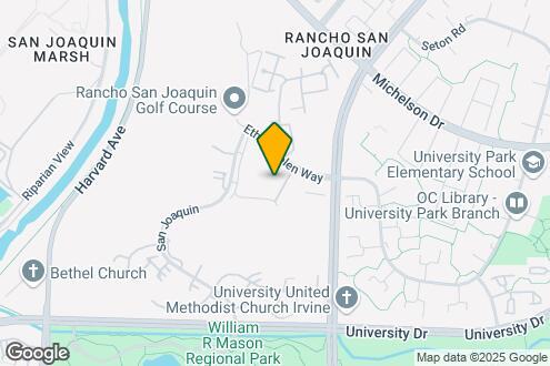 Map Image of the Property - Rancho San Joaquin Apartment Homes