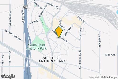 Imagen del Mapa de la Propiedad - Hampden Square Apts and Townhomes