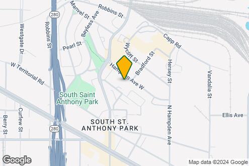 Map Image of the Property - Hampden Square Apts and Townhomes