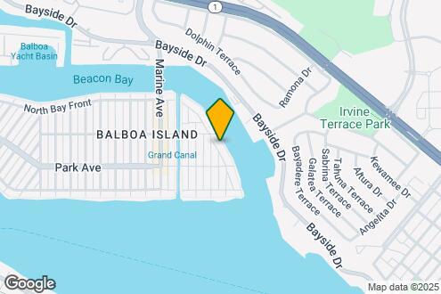 Map Image of the Property - 225 E Bay Front