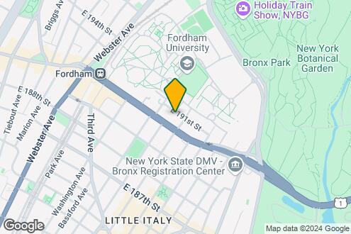 Map Image of the Property - 558 E 191st St