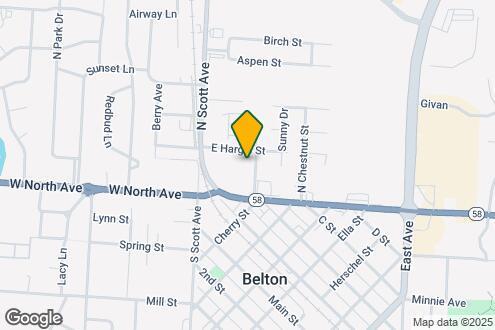 Map Image of the Property - Belton Crossing