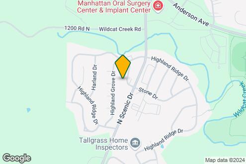 Map Image of the Property - Highland Ridge