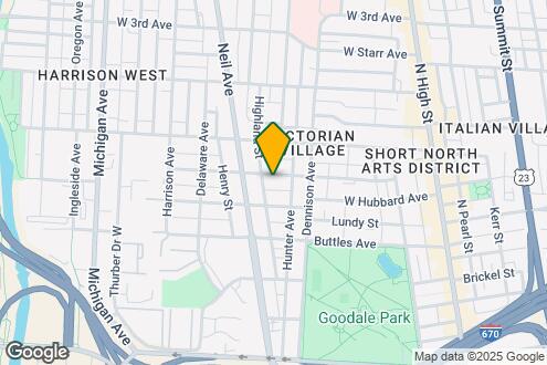 Map Image of the Property - 227-229 Wilber Ave