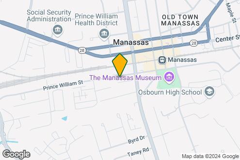 Map Image of the Property - Manassas Station West