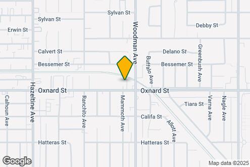 Map Image of the Property - Oxnard Apartments