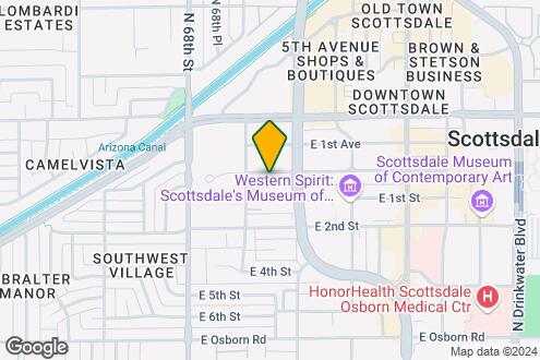 Map Image of the Property - Scottsdale on Main