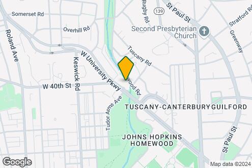 Map Image of the Property - The Carlyle Apartment Homes