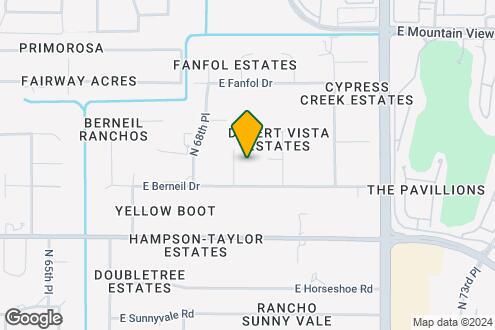 Map Image of the Property - 9121 N 69th St