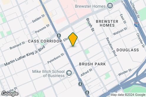 Map Image of the Property - The Scott at Brush Park