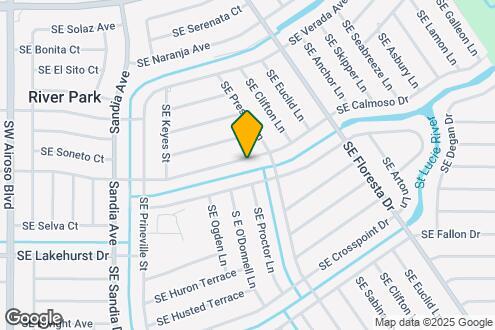 Map Image of the Property - 457 SE Calmoso Dr