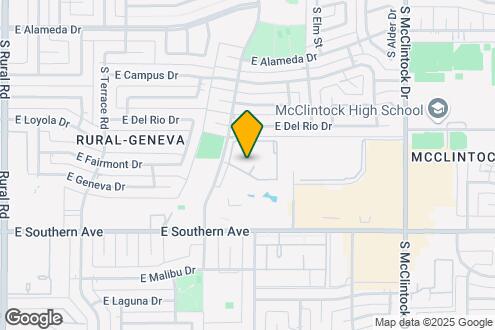 Map Image of the Property - The Enclave Apartment Homes