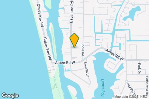 Map Image of the Property - 120 Bayshore Rd