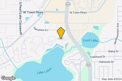 Map Image of the Property - ARIUM Altamonte Springs