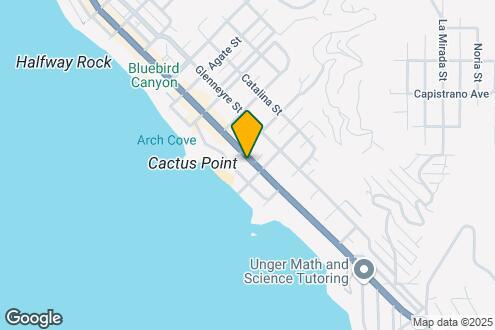 Map Image of the Property - 2037 S Coast Hwy