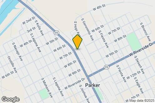 Map Image of the Property - Parker's Last Resort