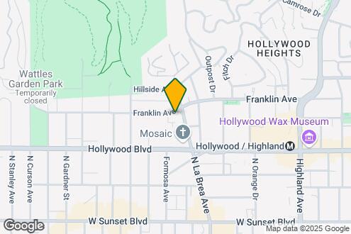 Map Image of the Property - The Ruby Hollywood