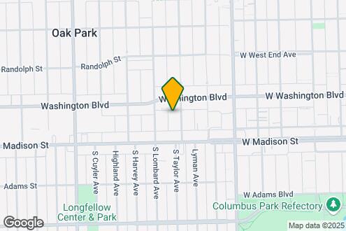 Map Image of the Property - 415-425 S. Taylor Ave.