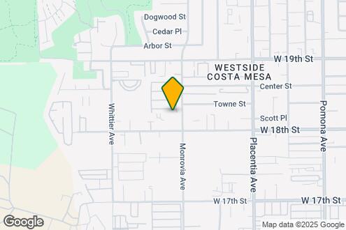 Map Image of the Property - The Monrovia Apartment Homes