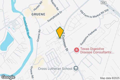 Map Image of the Property - The Augusta at Gruene Garden Apartments