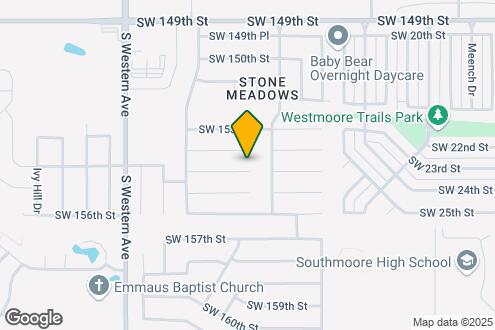 Map Image of the Property - 605 SW 155th Pl