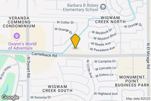 Map Image of the Property - Villas Litchfield Park