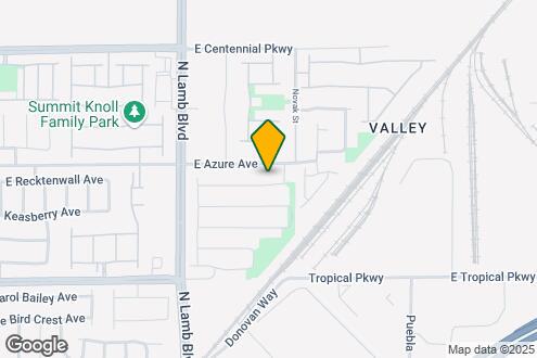 Map Image of the Property - 4432 Santa Clarita Ave