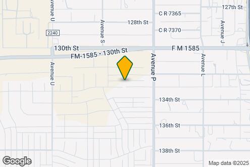 Map Image of the Property - 1640 133rd St