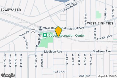 Map Image of the Property - 96th Street Apartments