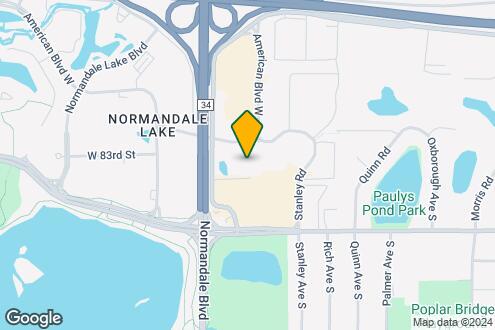 Map Image of the Property - Normandale Lake Estates