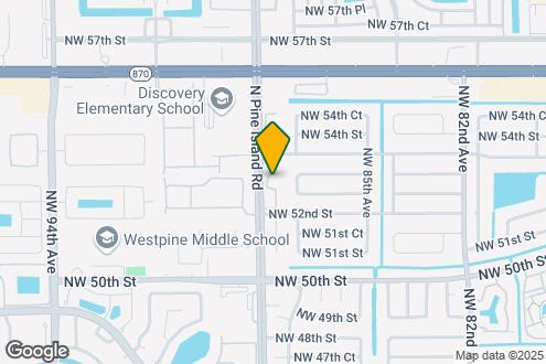 Map Image of the Property - Circle Sunrise Apartments