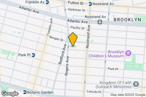 Map Image of the Property - 637 St Marks Ave