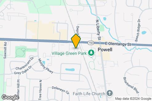 Map Image of the Property - Powell Crossing