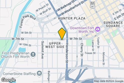 Map Image of the Property - Firestone at West 7th