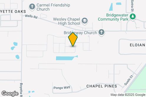 Map Image of the Property - 30462 Caravelle Ln