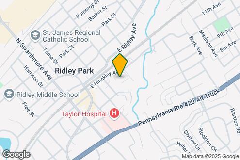 Imagen del Mapa de la Propiedad - Ridley Station Apartments